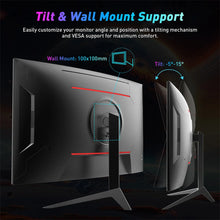 KTC H32S17F 32 inch Curved Gaming Monitor 1920*1080 HVA Panel 240Hz Refresh Rate 125% sRGB, 3500:1 Contrast Ratio, Adaptive Sync