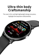 LIGE 2023 New Men Smart Watch Real-time Activity Tracker Heart Rate Monitor Sports Women Smart Watch Men Clock For Android IOS