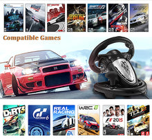 PXN V3II Gaming Steering Wheel Pedal Vibration Racing Game Controller for Xbox One for PC for PS3 PS4 for N-switch