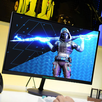 TITAN AMRY 23.6 inch 180Hz 1ms 1500R curved screen gaming esports full HD 1080P compatible 144Hz computer monitor 24A3G