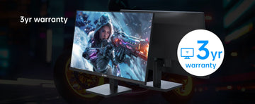 KTC H27T27 27inch QHD 100Hz Gaming Monitor 2560x1440 IPS Fast Panel Screen 16:9 ELED 1ms GTG Response Time 99% sRGB HDR10