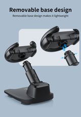 HONCAM support de roue de course universel pour Switch & Switch2 Joycon contrôleur de roue de jeu avec base à ventouse sécurisée pour accès NS2