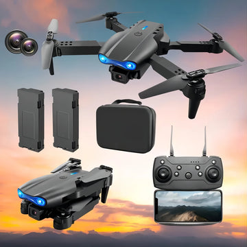 E99 K3 Pro Drone HD Professional 4k drone Dual Camera WIFI fpv  Aircraft Quadcopte Obstacle Avoidance Aerial Photography Drone