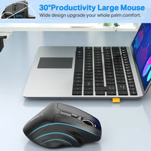 E-YOOSO X-31 USB 2.4G Wireless Gaming Large Mouse for Big Hands PAW3212 4800 DPI 5 buttons for gamer Mice computer laptop PC