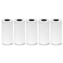 MINI Portable Thermal Printer Wireless Label Memo Machine 200dpi Bluetooth Inkless Pocket Imprimante Phone Notes Printing Paper