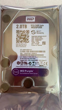 WD Purple 4TB Surveillance Internal Hard Drive Disk 3.5" 64M Cache SATA III 6Gb/s 1TB 2TB 3TB HDD HD Harddisk for CCTV DVR NVR