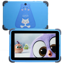 Used Tablets 7'' Android 11 Children Tablet  2GB 32GB 4-Core Tablet for Kids 1024x600 IPS Dual Wifi 5G 3000mAh with Tab Holder