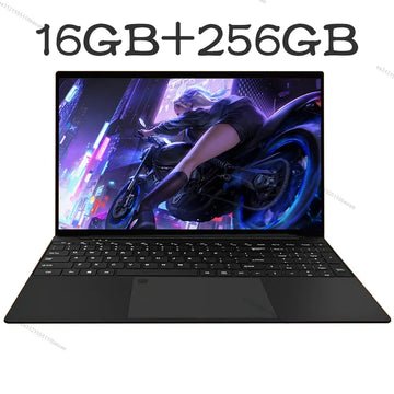 New 15.6" Inch Laptop, Windows 11 Pro N5095 1920x1080 32GB+2048 GB Fingerprint Unlock,Backlit Keyboard,Portable Office Notebook