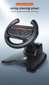 HONCAM support de roue de course universel pour Switch & Switch2 Joycon contrôleur de roue de jeu avec base à ventouse sécurisée pour accès NS2