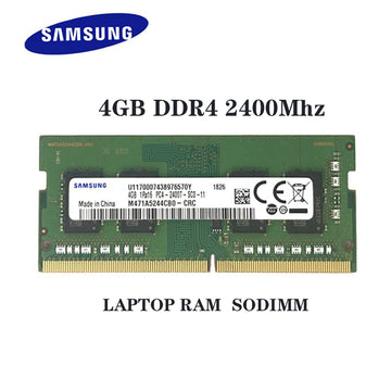 Samsung Laptop Memoria DDR2 667 800MHz DDR3 1066 1333 1600 1866MHz DDR4 2133 2400 2666 3200MHz High Performance Notebook RAM