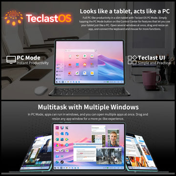 【New】 Android 15 Tablet Teclast P50AI 11 inch Screen 90Hz AllWinner A733-AI Octa-Core (6GB + 10GB )Max.16GBGB RAM 128GB LPDDR5 Wifi-6 7000mAh AI Tablet PC
