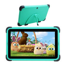 Used Tablets 7'' Android 11 Children Tablet  2GB 32GB 4-Core Tablet for Kids 1024x600 IPS Dual Wifi 5G 3000mAh with Tab Holder