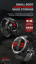 Military C22 Men's Smart Watch BT Call 4GB ROM Fitness Tracker 3ATM Waterproof Sport Smartwatch for Xiaomi Huawei IOS Phone 2023