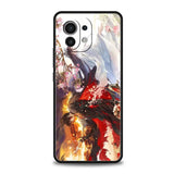 Coque Comic Man Erha et His White Cat Master, Xiaomi 14 13T 12T Pro 12 13 11 Mi Note 10 Lite 10T 5G 11X Pro 11T 11i 9T