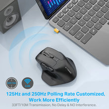 E-YOOSO X-31 USB 2.4G Wireless Gaming Large Mouse for Big Hands PAW3212 4800 DPI 5 buttons for gamer Mice computer laptop PC