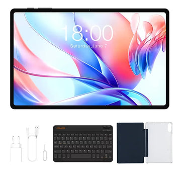 【New】 Android 15 Tablet Teclast P50AI 11 inch Screen 90Hz AllWinner A733-AI Octa-Core (6GB + 10GB )Max.16GBGB RAM 128GB LPDDR5 Wifi-6 7000mAh AI Tablet PC