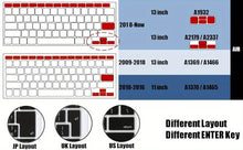 Keyboard Cover For Macbook Air 13 M2 Pro 13 M1 Pro 14 16 Max Silicone Protector Skin Case A2337 A2338 A2442 A2779 A2681 A2485