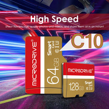 Class 10 Mini SD TF Card 4GB 8GB 16GB 32GB 64GB Flash Memory Cards 128GB 256GB TF Card for Smartphone laptop