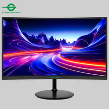 TITAN AMRY 23.6 inch 180Hz 1ms 1500R curved screen gaming esports full HD 1080P compatible 144Hz computer monitor 24A3G