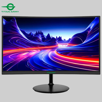 TITAN AMRY 23.6 inch 180Hz 1ms 1500R curved screen gaming esports full HD 1080P compatible 144Hz computer monitor 24A3G