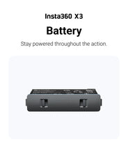 Insta360 X3 Battery And Fast Charger Hub For Insta 360 ONE X 3 Original Power Accessories