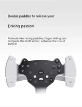 Pxn V10 Steering Wheel Game Controller 900 Rotation Angle Wired Force Feedback Gamer Steering Wheel For Ps4/Switch/Xbox Custom