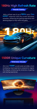 TITAN AMRY 23.6 inch 180Hz 1ms 1500R curved screen gaming esports full HD 1080P compatible 144Hz computer monitor 24A3G