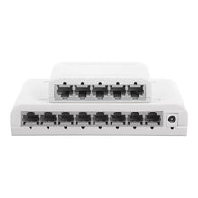 5/8 Ports Ethernet Switch 10/100/1000Mbps Desktop Gigabit Network Switch Adapter RJ45 Ethernet Switch Auto MDI/MDIX Fast Switch