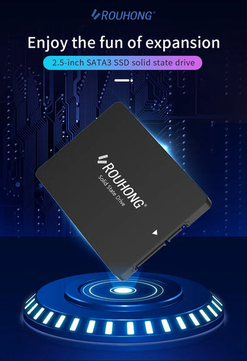 ROUHONG SATA3 SSD 1TB 128GB 256GB 120GB 480GB 512GB Hdd 2.5 Hard Disk Disc Internal Solid State Drive 240 GB for Laptop Desktop