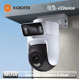 Caméra Extérieure Xiaomi 4 — Double Objectif 3K, IP66