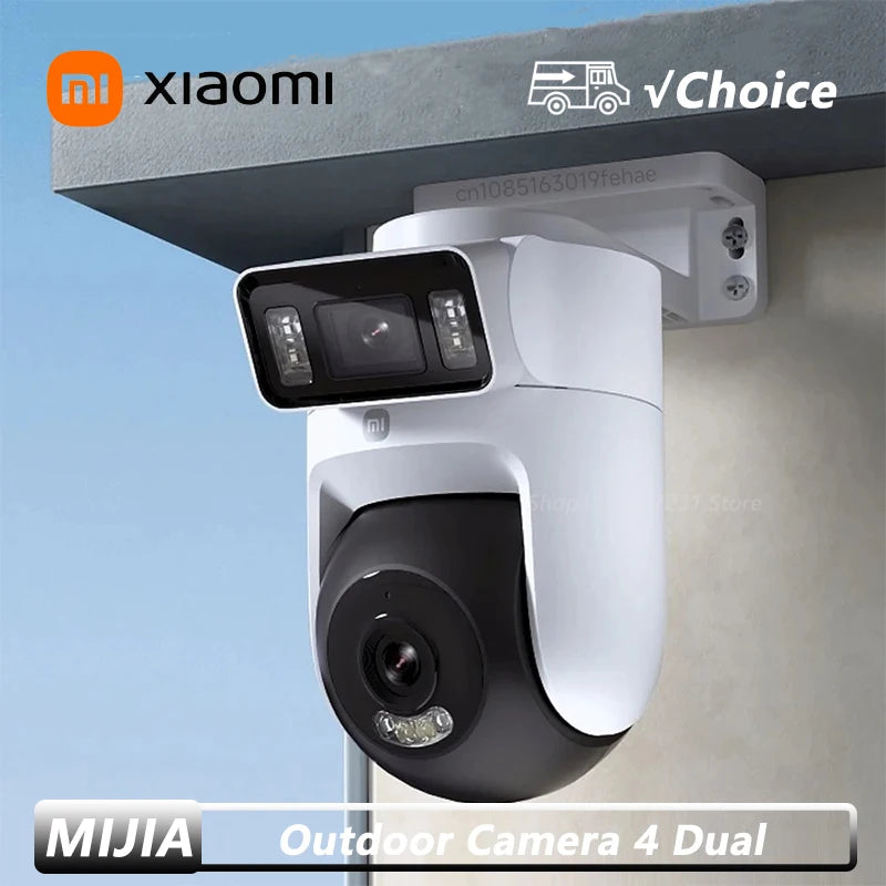 Xiaomi 4 Outdoor Camera — Dual Lens 3K, IP66
