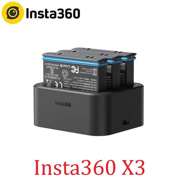 Insta360 X3 Battery And Fast Charger Hub For Insta 360 ONE X 3 Original Power Accessories