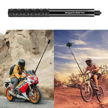 Selfie Stick Bundle Handle for Insta360 X4 X3 X2 GoPro 12 11 10 9 DJI Action 4 3 SJCAM Camera Bullet Time Invisible Selfie Stick