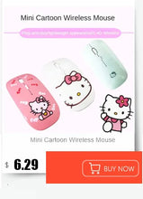 CHUYI New Wireless Mouse Cute Hamster Design Mause 2.4G 1200 DPI Portable Computer Mice Gaming Gifts For Computer Laptop PC