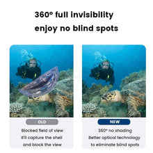 Invisible Dive Case For Insta360 X3 Waterproof Protector 2023 New For Insta 360 X3 Underwater 50M Diving Shell Accessories