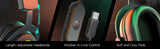Fifine RGB Gaming Headset — 7.1 Surround Sound, Mic, PC/PS4/PS5