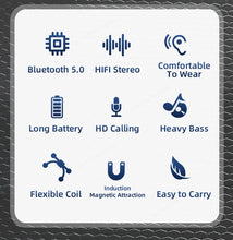 100% original Lenovo HE05X Bluetooth écouteurs écouteur étanche bouchons d'oreilles HIFI son magnétique tour de cou casque sport casque