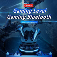 Lenovo GM2 Pro écouteurs de jeu Bluetooth 5.3 Sport casque double Mode HD appel réduction du bruit écouteurs avec micro musique écouteurs