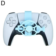 For Ps5/Ps5 Gamepad Steering Wheel Accessories Mini 3D Printing Used Slim Game Controller Auxiliary Replacement Accessories