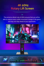 Anmite 27" IPS 4K Monitor Ps4 LCD Computer Game High color gamut screen suitable for graphic designers