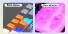 Clavier et clavier simples souris RAIKU T26 clavier lumineux à trois tons souris filaire mécanique tactile souris de jeu ensemble de clavier