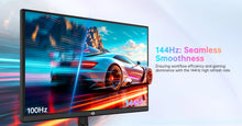 TITAN ARMY P2418C Flat 16:9 IPS FHD 144Hz OTITAN ARMY P2418C 23.8inch Flat 16:9 IPS FHD 144Hz Office monitor 1920x1080 Resolutio