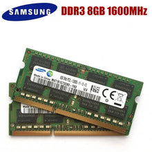 Samsung Laptop Ram DDR2 2GB 4GB 800MHz 667MHz DDR3 DDR3L 2GB 4GB 8GB 1066 1333 1600 1866MHz SODIMM 204pin Memory For Notebook