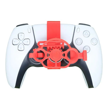 For Ps5/Ps5 Gamepad Steering Wheel Accessories Mini 3D Printing Used Slim Game Controller Auxiliary Replacement Accessories