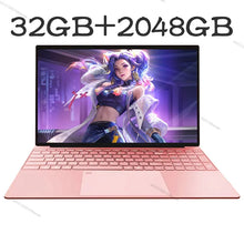 New 15.6" Inch Laptop, Windows 11 Pro N5095 1920x1080 32GB+2048 GB Fingerprint Unlock,Backlit Keyboard,Portable Office Notebook