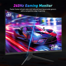 KTC H32S17F 32 inch Curved Gaming Monitor 1920*1080 HVA Panel 240Hz Refresh Rate 125% sRGB, 3500:1 Contrast Ratio, Adaptive Sync