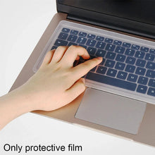 Notebook Soft Silicone Waterproof Dustproof 15-17 inch Keyboard Film Laptop Cover Keyboard Cover Protector Keyboard Skin