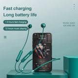 Lenovo SH1 écouteur sans fil Bluetooth 5.0 tour de cou casque HIFI son Sport casque magnétique IPX5 étanche écouteurs avec micro