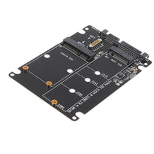 MSATA Solid State SSD Hard Drive NGFF To SATA3 External Hard Drive Enclosure M.2 Sata Protocol To Adapter Dual Purpose