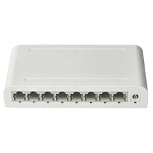 5/8 Ports Ethernet Switch 10/100/1000Mbps Desktop Gigabit Network Switch Adapter RJ45 Ethernet Switch Auto MDI/MDIX Fast Switch